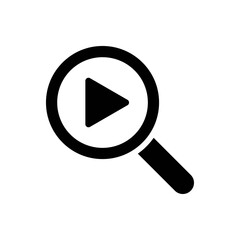 Search video icon