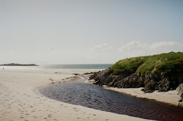 beach and rocks