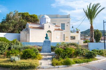 view of the region sea of Spetses