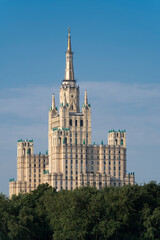 Fototapeta na wymiar Seven Sisters (Stalin's high-rises)
