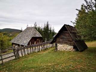 the village of sirogojno in serbia