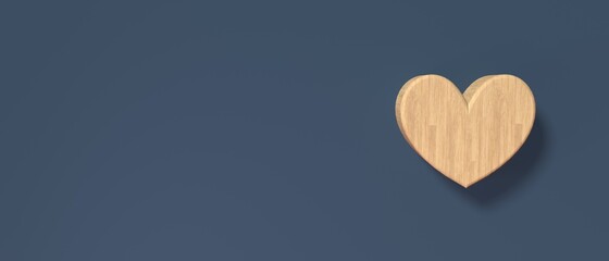 Hearts - Appreciation and love theme - 3D render