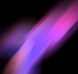 Purple wave design on black background 