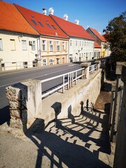 autumn day in novi sad serbia