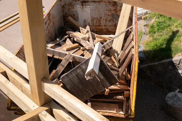 wood blocks construction build