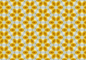 seamless pattern with flowers