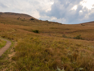 path to the mountains