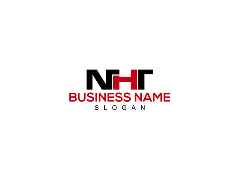 Letter NHT Logo Icon Vector Image Design For Company or Business