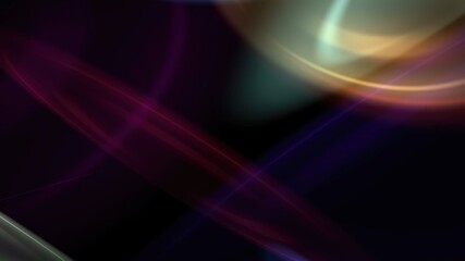 Smooth Elegant Curved Lines Background