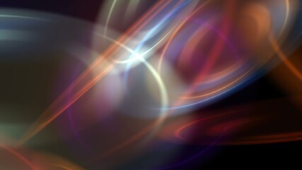 Smooth Elegant Curved Lines Background