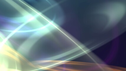 Smooth Elegant Curved Lines Background