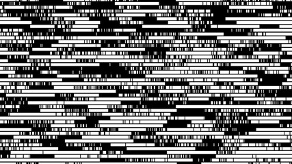 Bit stream digital pixel background
