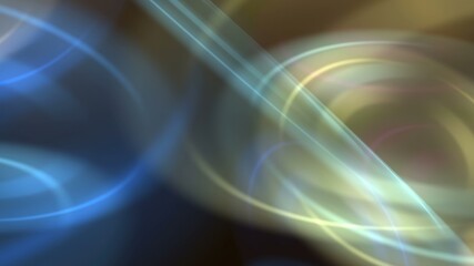 Smooth Elegant Curved Lines Background