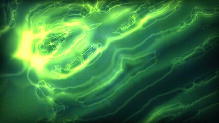 Abstract Science Colorful Pattern Background