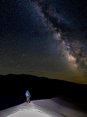 Obraz na płótnie Canvas Milkyway Chasers