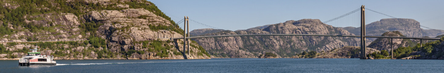 Lysefjord bridge