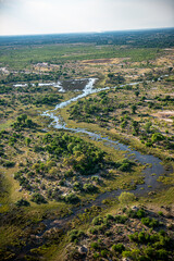 Fototapeta na wymiar Okavango Delta, Botswana