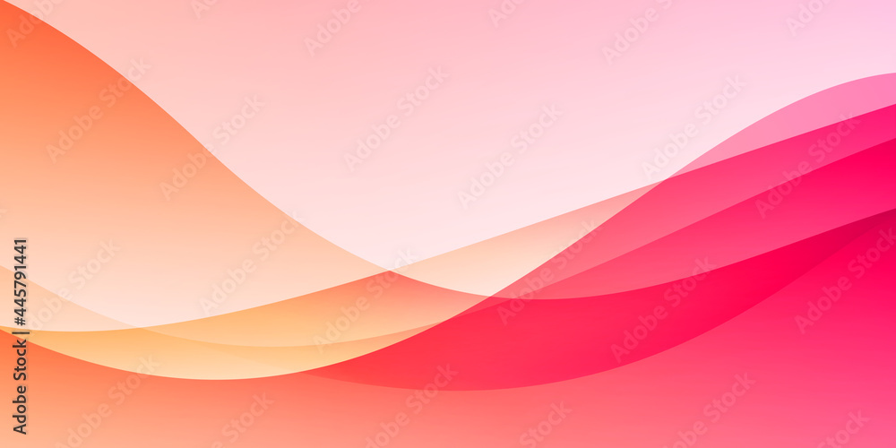 Aufkleber bright colors gradient modern abstract background shapes concept. new multicolor abstract backdrop d