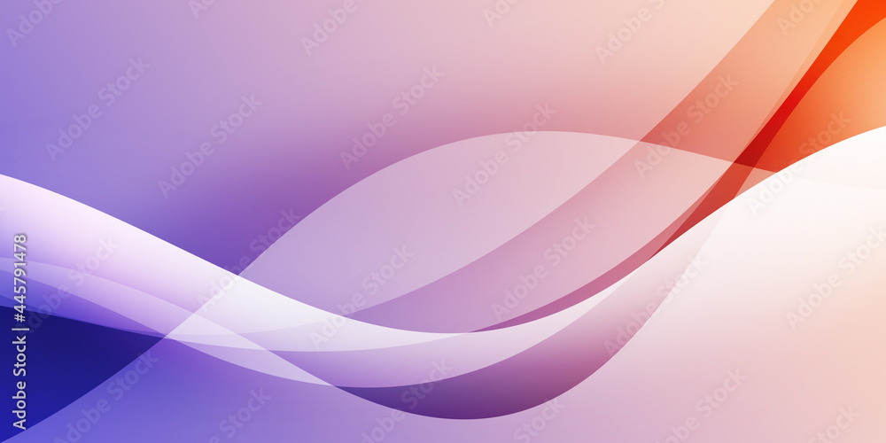 Poster new bright multi color shapes abstract concept wallpaper and background design. modern color combina