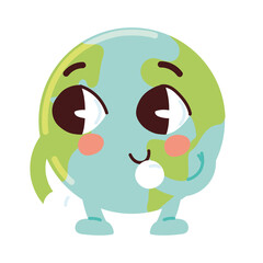 kawaii world cartoon