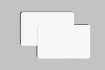 Fototapeta premium Credit Card Mockup