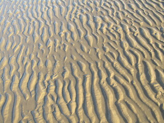 sand and waves