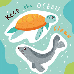 keep the ocean clean