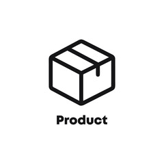 Product icon vector