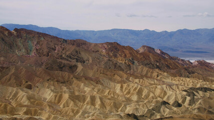 Death Valley Twenty Mule Team Canyon, California