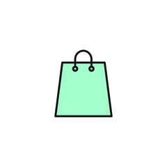Shopping bag icon design