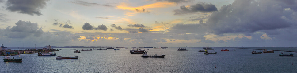 Panama Canal transit