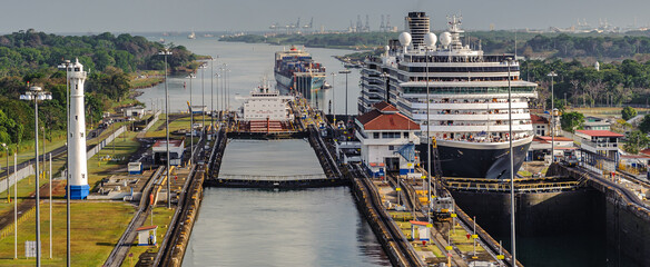 Panama Canal transit