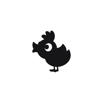 Chicken icon design