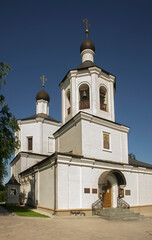 Obraz premium Church of John Baptist in Volgograd (former Stalingrad). Russia