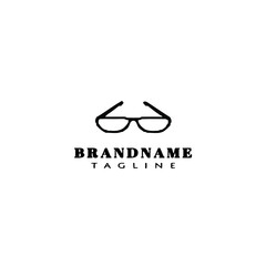 Fototapeta premium sunglasses logo icon design template vector illustration