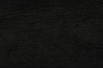 Dark brown wood with a rough surface  for texture and background
