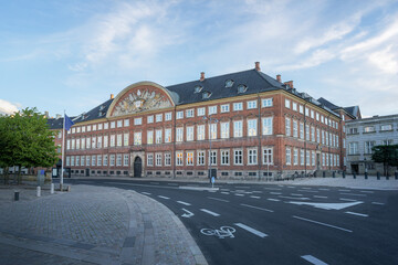 Ministry of Finance of Denmark - Copenhagen, Denmark - obrazy, fototapety, plakaty