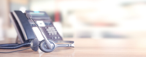 Communication support, call center and customer service