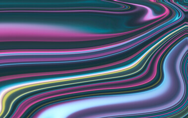 Modern Colorful Liquid Background Vector Illustration