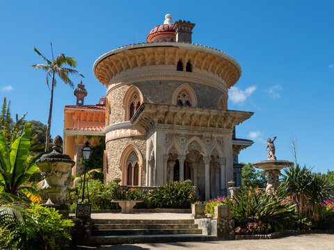Pal&aacute;cio de Monserrate, Sintra