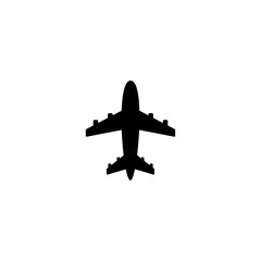 airplane icon vector sign symbol