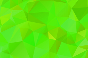 Obraz na płótnie Canvas Green gradient vivid abstract design background texture graphic modern