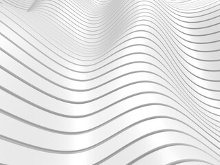 White abstract liquid wavy background