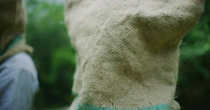 Hostages Tied Up in Kuala Lumpur, Malaysia