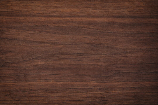 wood texture with natural pattern. dark wooden background, brown board