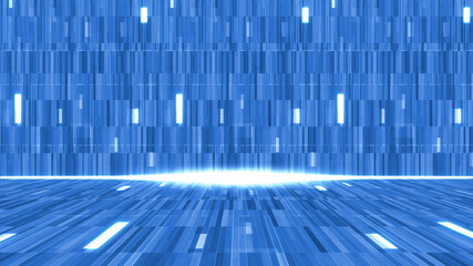 Digital Cyber lines Grid Backdrop Background