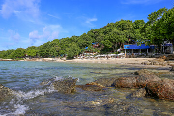 One of the beaches on Koh Samet Island, Thailand
