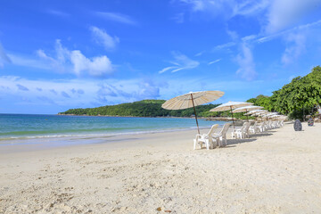 One of the beaches on Koh Samet Island, Thailand