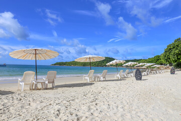 One of the beaches on Koh Samet Island, Thailand