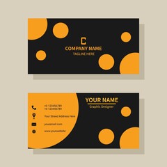 bussiness card template design